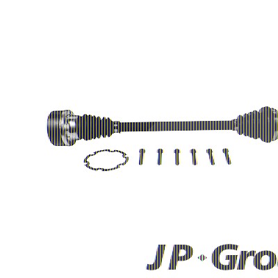 Jp Group Antriebswelle [Hersteller-Nr. 1143107770] für Audi, Seat, Skoda, VW von JP GROUP