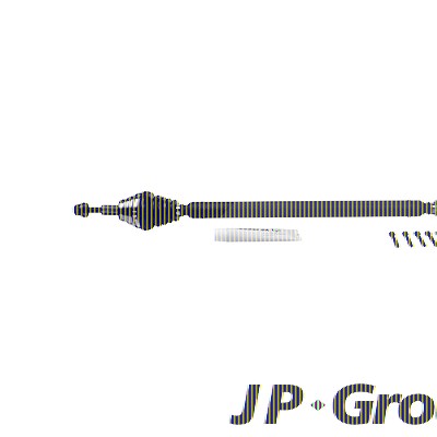 Jp Group Antriebswelle [Hersteller-Nr. 1143107780] für Audi, Seat, Skoda, VW von JP GROUP