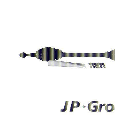 Jp Group Antriebswelle [Hersteller-Nr. 1143102370] für Audi, Seat, Skoda, VW von JP GROUP