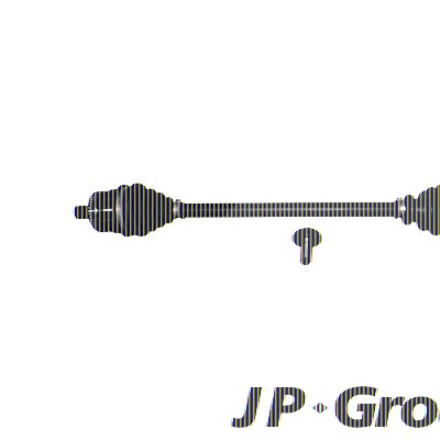 Jp Group Antriebswelle [Hersteller-Nr. 1143100470] für Audi, Skoda, VW von JP GROUP