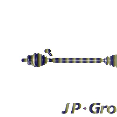 Jp Group Antriebswelle [Hersteller-Nr. 1143100580] für Audi, VW von JP GROUP