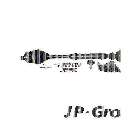 Jp Group Antriebswelle [Hersteller-Nr. 1143104070] für Audi, Skoda, VW von JP GROUP