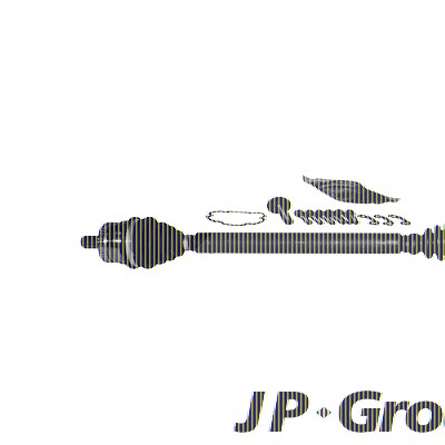 Jp Group Antriebswelle [Hersteller-Nr. 1143104080] für Audi, Skoda, VW von JP GROUP