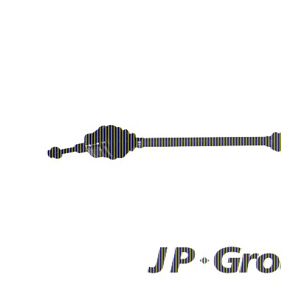 Jp Group Antriebswelle [Hersteller-Nr. 1143100570] für Audi, VW von JP GROUP