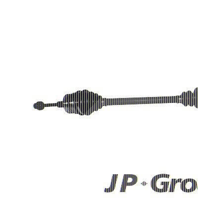 Jp Group Antriebswelle [Hersteller-Nr. 1143104570] für Audi, VW von JP GROUP