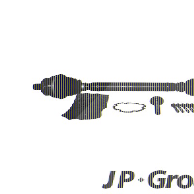 Jp Group Antriebswelle [Hersteller-Nr. 1143106170] für Audi von JP GROUP