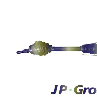 Jp Group Antriebswelle [Hersteller-Nr. 1143105070] für Audi, Seat, Skoda, VW von JP GROUP