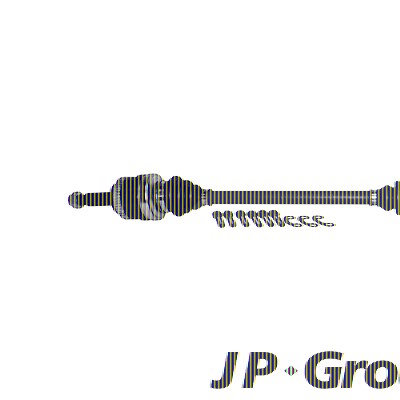 Jp Group Antriebswelle [Hersteller-Nr. 1453100200] für BMW von JP GROUP