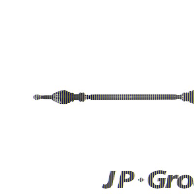 Jp Group Antriebswelle [Hersteller-Nr. 3143100280] für Citroën, Fiat, Peugeot von JP GROUP