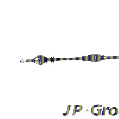 Jp Group Antriebswelle [Hersteller-Nr. 4143103400] für Citroën, Fiat, Peugeot von JP GROUP