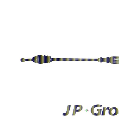 Jp Group Antriebswelle [Hersteller-Nr. 4143101400] für Citroën, Peugeot von JP GROUP
