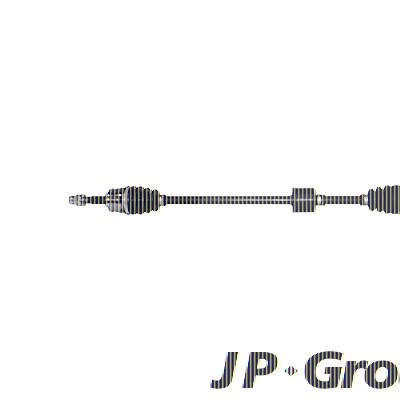 Jp Group Antriebswelle [Hersteller-Nr. 3343100180] für Fiat von JP GROUP