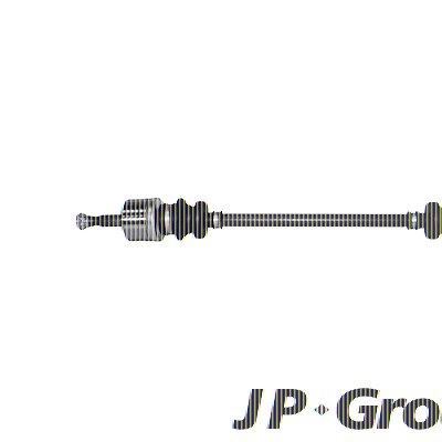 Jp Group Antriebswelle [Hersteller-Nr. 1353100200] für Mercedes-Benz von JP GROUP