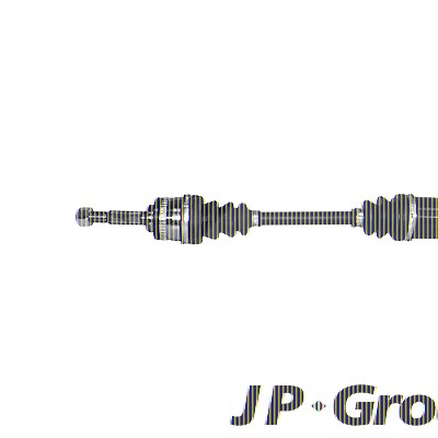 Jp Group Antriebswelle [Hersteller-Nr. 4043100700] für Nissan von JP GROUP