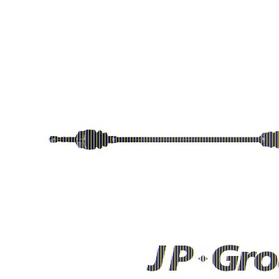 Jp Group Antriebswelle [Hersteller-Nr. 1243100180] für Opel von JP GROUP