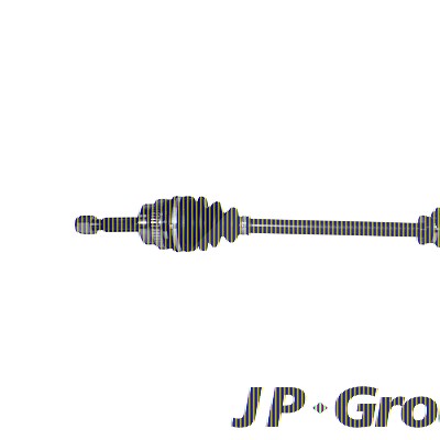 Jp Group Antriebswelle [Hersteller-Nr. 1243101070] für Opel, Renault von JP GROUP