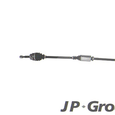 Jp Group Antriebswelle [Hersteller-Nr. 1243101080] für Opel, Renault von JP GROUP