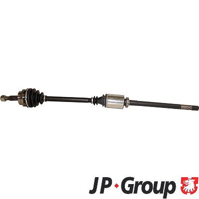 Jp Group Antriebswelle [Hersteller-Nr. 1243101080] für Opel, Renault, Vauxhall von JP GROUP