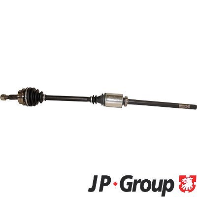 Jp Group Antriebswelle [Hersteller-Nr. 1243101080] für Opel, Renault von JP GROUP