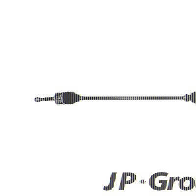 Jp Group Antriebswelle [Hersteller-Nr. 1243100480] für Opel von JP GROUP