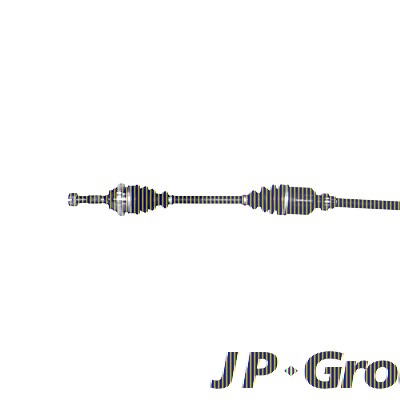 Jp Group Antriebswelle [Hersteller-Nr. 4143100500] für Peugeot von JP GROUP