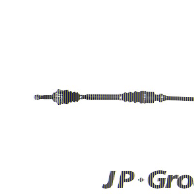 Jp Group Antriebswelle [Hersteller-Nr. 4143101200] für Peugeot von JP GROUP