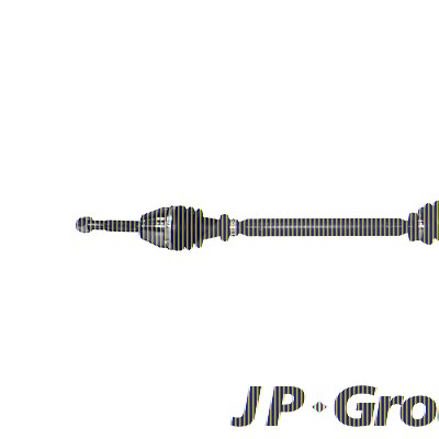 Jp Group Antriebswelle [Hersteller-Nr. 4343100500] für Renault von JP GROUP