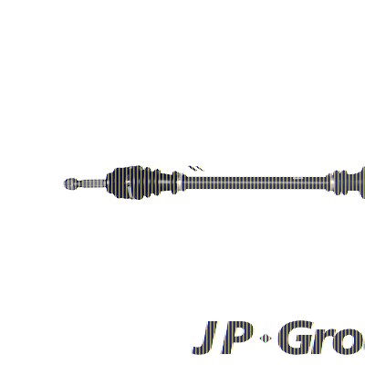 Jp Group Antriebswelle [Hersteller-Nr. 4343102700] für Renault von JP GROUP