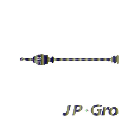Jp Group Antriebswelle [Hersteller-Nr. 4343102100] für Renault von JP GROUP