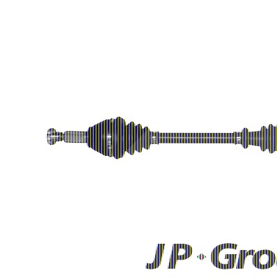 Jp Group Antriebswelle [Hersteller-Nr. 1143102070] für Seat, Skoda, VW von JP GROUP