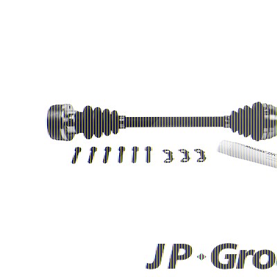 Jp Group Antriebswelle [Hersteller-Nr. 1143108170] für Seat, Skoda, VW von JP GROUP