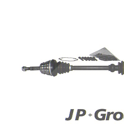 Jp Group Antriebswelle [Hersteller-Nr. 1143103770] für Seat, VW von JP GROUP