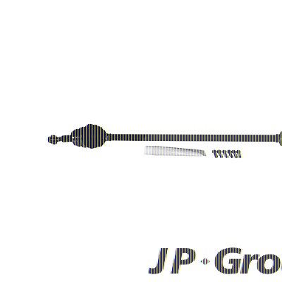 Jp Group Antriebswelle [Hersteller-Nr. 1143100980] für Seat, Skoda, VW von JP GROUP