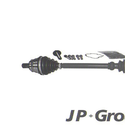 Jp Group Antriebswelle [Hersteller-Nr. 1143101300] für VW von JP GROUP