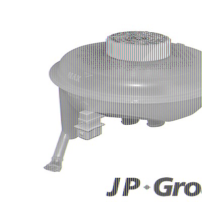 Jp Group Ausgleichsbehälter, Bremsflüssigkeit [Hersteller-Nr. 1161200800] für Audi, VW von JP GROUP