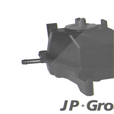 Jp Group Ausgleichsbehälter Servolenkung [Hersteller-Nr. 1145200300] für Audi, Seat, Skoda, VW von JP GROUP