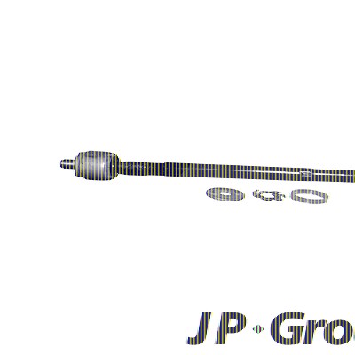 Jp Group Axialgelenk, Spurstange [Hersteller-Nr. 4344502400] für Nissan, Renault von JP GROUP