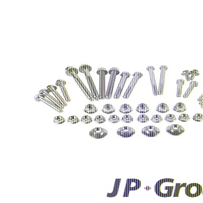 Jp Group Befestigungsbolzen, Querlenker [Hersteller-Nr. 1141000310] für Audi, VW von JP GROUP