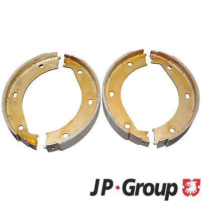 Jp Group Bremsbackensatz [Hersteller-Nr. 1463900710] für BMW von JP GROUP