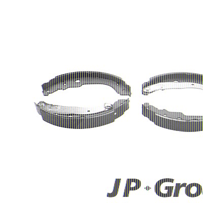 Jp Group Bremsbackensatz [Hersteller-Nr. 3163900510] für Citroën, Peugeot von JP GROUP