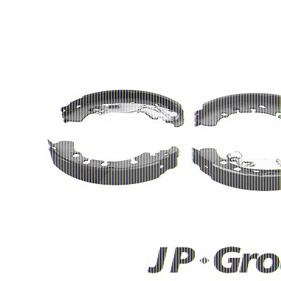 Jp Group Bremsbackensatz [Hersteller-Nr. 3163900410] für Citroën, Fiat, Lancia, Opel, Peugeot von JP GROUP