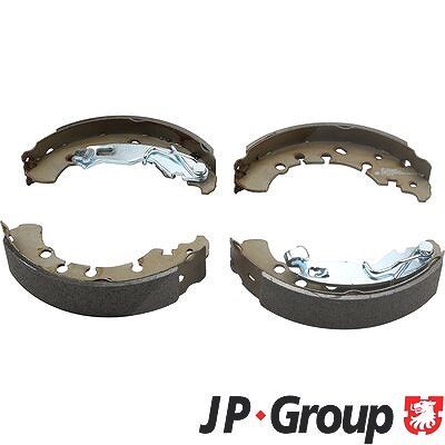 Jp Group Bremsbackensatz [Hersteller-Nr. 3163900410] für Chrysler, Citroën, Fiat, Lancia, Opel, Peugeot, Piaggio, Vauxhall von JP GROUP