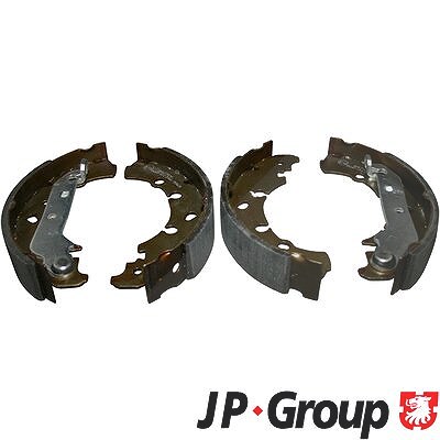 Jp Group Bremsbackensatz [Hersteller-Nr. 1563900810] für Ford, Mazda von JP GROUP