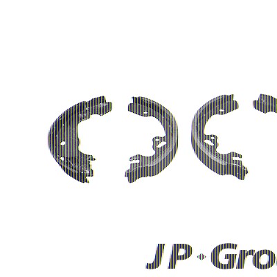 Jp Group Bremsbackensatz [Hersteller-Nr. 1563900610] für Ford von JP GROUP
