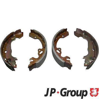 Jp Group Bremsbackensatz [Hersteller-Nr. 1563900610] für Ford von JP GROUP