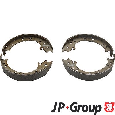 Jp Group Bremsbackensatz [Hersteller-Nr. 3463900310] für Honda von JP GROUP