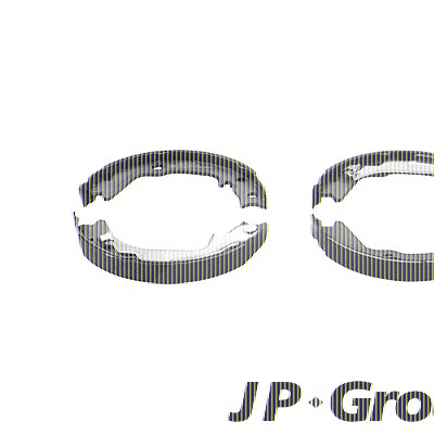Jp Group Bremsbackensatz [Hersteller-Nr. 3563901310] für Hyundai, Kia von JP GROUP