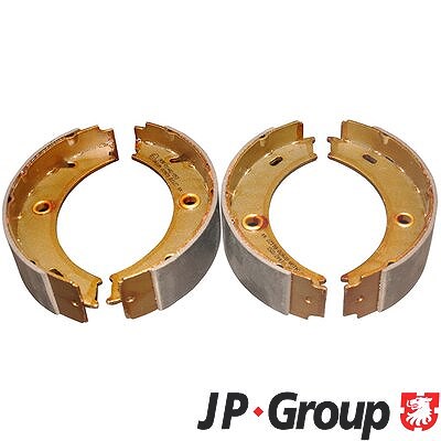 Jp Group Bremsbackensatz [Hersteller-Nr. 1163900710] für Mercedes-Benz, VW von JP GROUP