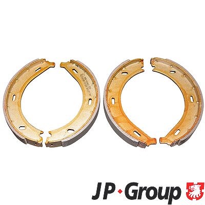 Jp Group Bremsbackensatz [Hersteller-Nr. 1363900110] für Mercedes-Benz von JP GROUP