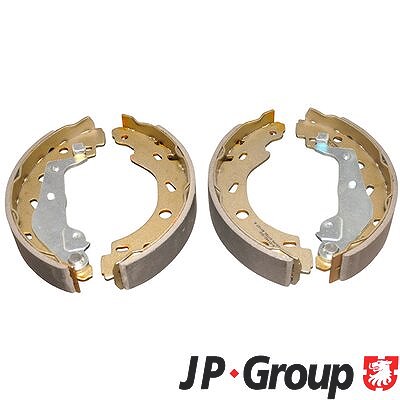 Jp Group Bremsbackensatz [Hersteller-Nr. 6163900110] für Smart von JP GROUP